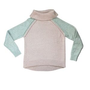 Sundance Lambswool Angora Cowl Neck Knit Sweater Womens Size Large Cottagecore